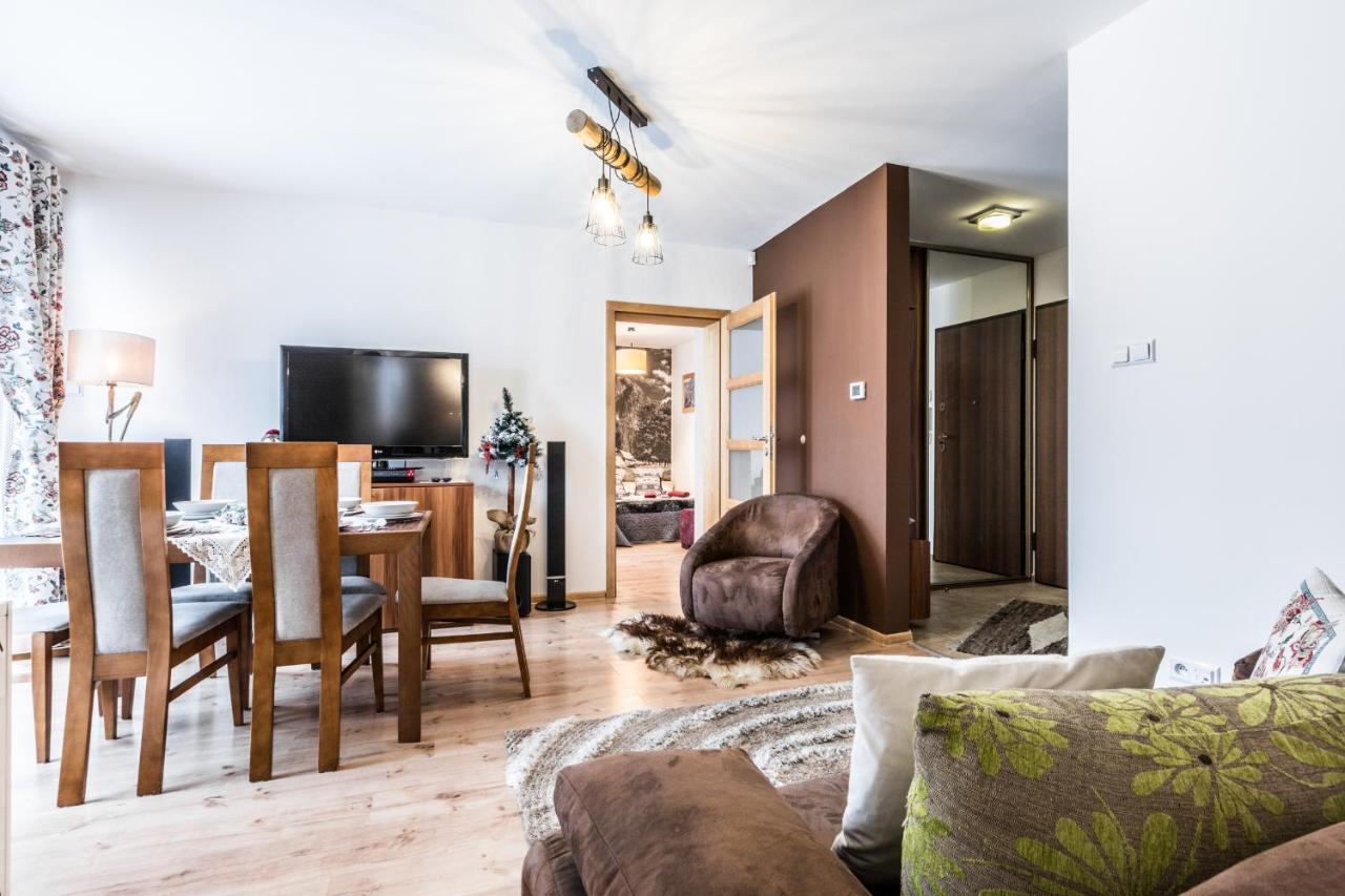 Apartament Pod Nosalem & Spa Sauna,Jacuzzi زاكوباني المظهر الخارجي الصورة